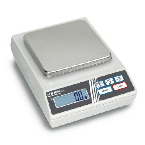 Váhy Přesný 6kg, rozlišení: 0.1 g, Typ C, 3-kolíková (Global) Kern, ISOCAL
