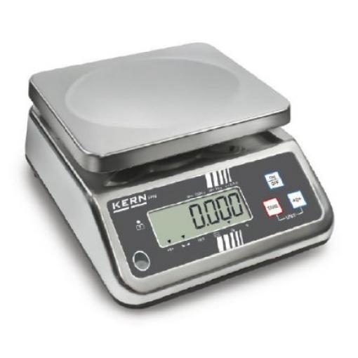 Váhy Pracovní stůl 15kg, rozlišení: 2 g, číslo modelu: FFN-N, Typ C Kern, ISOCAL