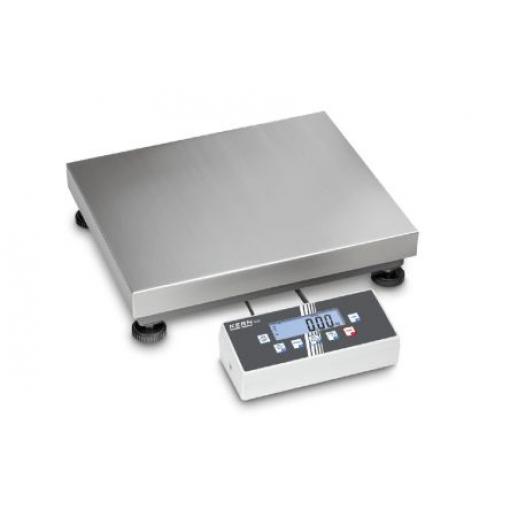 Váhy Platforma 35kg, Typ C, 3-kolíková (Global) Kern, ISOCAL