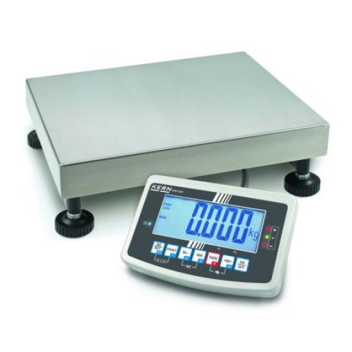 Plošinová váha Platforma 30 → 60kg, rozlišení: 10 20 g, číslo modelu: IFB 60K10DM, Evropa, Velká Británie Kern,