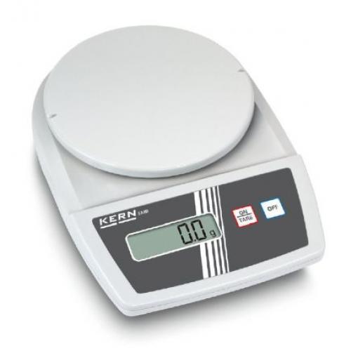 Váhy Přesné vyvážení 600g, rozlišení: 0.01 g, číslo modelu: EMB 600-2, 3-kolíková (Global), Typ C Kern, ISOCAL