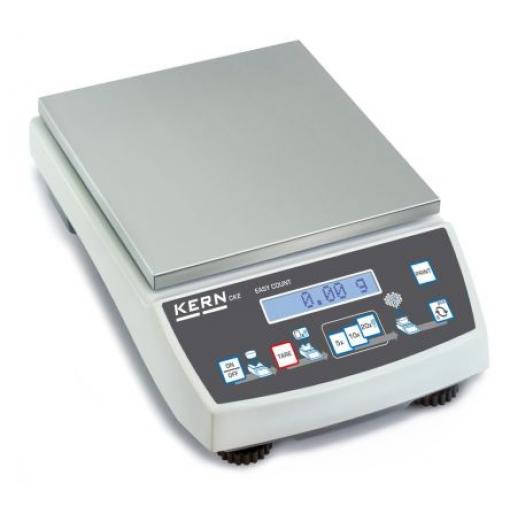 Váhy Čítání 3.6kg, rozlišení: 0.01 g, číslo modelu: CKE 3600-2, 3-kolíková (Global), Typ C Kern, ISOCAL
