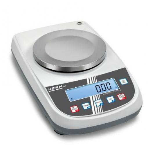 Váhy Přesné vyvážení 4.2kg, rozlišení: 0.01 g, číslo modelu: PLS 4200-2F, 3-kolíková (Global), Typ C Kern, ISOCAL