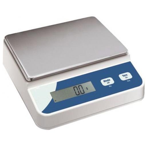 Váhy Pracovní stůl 600g, rozlišení: 0.1 g, Typ AU, Typ A, 3-kolíková (Global), EU RS PRO, ISOCAL