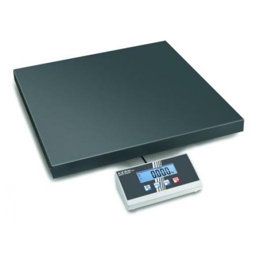 Váhy Platforma 150kg, rozlišení: 100 g, číslo modelu: EOE 150K100, Typ C, 3-kolíková (Global) Kern, ISOCAL
