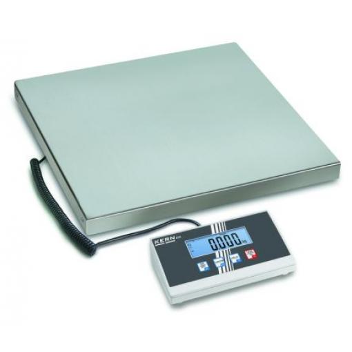 Váhy Platforma 150kg, rozlišení: 50 g, číslo modelu: EOB 150K50, Typ C, 3-kolíková (Global) Kern, ISOCAL