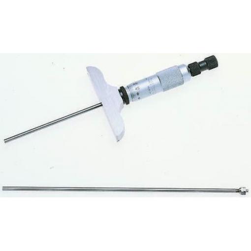Mikrometrový hloubkoměr DY160, max. měření: 150 mm, Metrické Starrett, ISOCAL