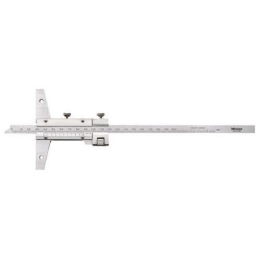 Hloubkoměr 527-102, max. měření: 200 mm, Metrické, Nerezová ocel Mitutoyo, 300 g, ISOCAL
