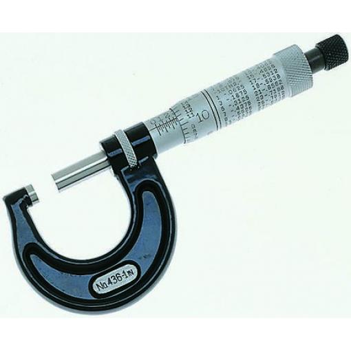 Mikrometr DY092, přesnost: ±0.0001 mm Externí, Imperiální, max. měření: 25.4 mm Starrett, ISOCAL