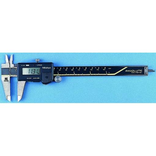 Kalibr 200 mm 500-172-30 Digitální, přesnost: ±0.02 mm, rozlišení: 0.01 mm, Imperiální, Metrické, typ displeje: