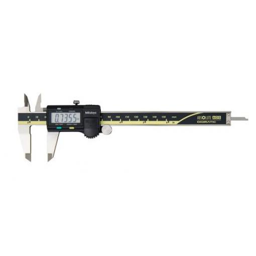 Kalibr 150 mm 500-171-30 Digitální, přesnost: ±0.001 in, rozlišení: 0.01 mm, Imperiální, Metrické, typ displeje: