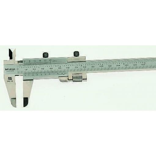 Kalibr 180 mm 532-120 Pomocná stupnice, přesnost: ±0.03 mm, rozlišení: 0.02 mm, Imperiální, Metrické, typ displeje: