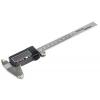 Kalibr 150 mm Digitální, přesnost: ±0.03 mm, rozlišení: 0.03 mm, Metrické, typ displeje: Digitální RS PRO, DKDCAL