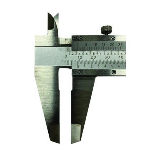 300 mm Pomocná stupnice, přesnost: 0.04 mm, Imperiální, Metrické RS PRO, ISOCAL