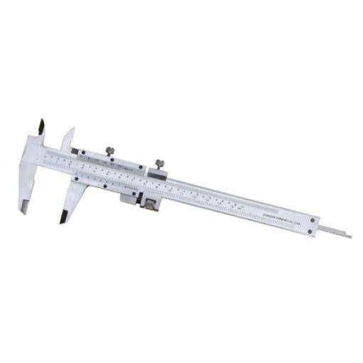 145 mm Pomocná stupnice, přesnost: 0.04 mm, Imperiální, Metrické RS PRO, ISOCAL