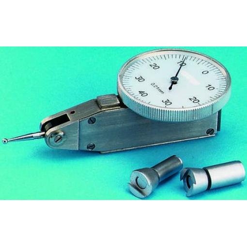 Měřidlo DTI, max. měření: 0.8 mm, Metrické, rozlišení: 0.01 mm RS PRO, přesnost: ±0.02 mm