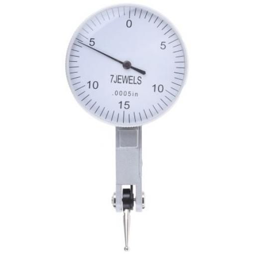 max. měření: 0.76 mm, Obojí, rozlišení: 0.01 mm RS PRO