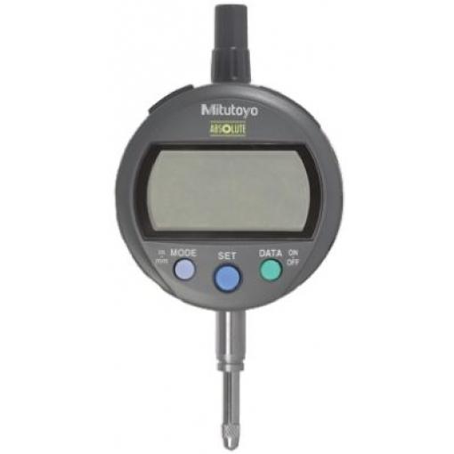Indikátor s výsuvným hrotem, rozsah: 0 12,7 mm, přesnost: ±0,02 mm, datový výstup SPC Ano, rozlišení: 0,01 mm, Obojí,