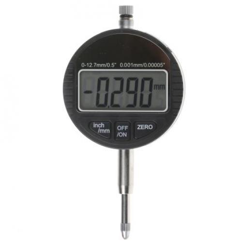 RS PRO Číselníkový indikátor, přesnost: ±0.005 mm Datový výstup SPC, rozlišení: 0.001 mm, Obojí, max. měření: 12.5 mm