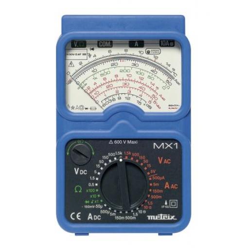 Multimetr Ruční 10 A ac, číslo modelu: MX 1 Metrix