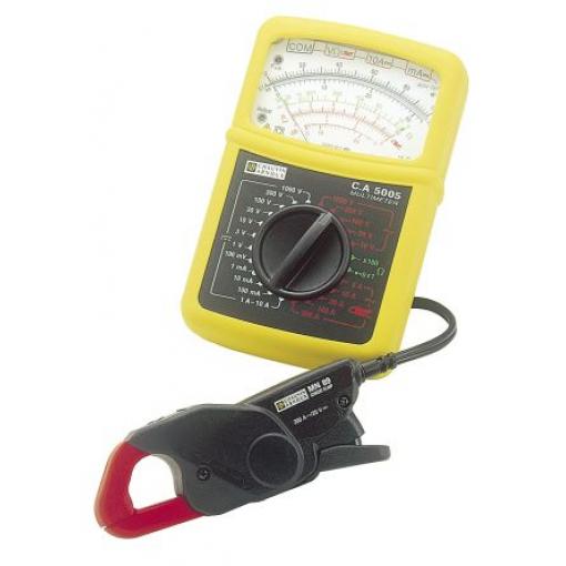 Multimetr Ruční, číslo modelu: CA 5005 Chauvin Arnoux 600 V dc