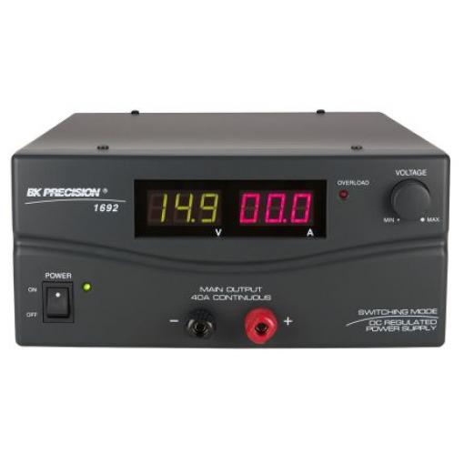 BK Precision Napájecí zdroj stolice Digitální, počet výstupů: 1výstupový 15V 40 A 600 W