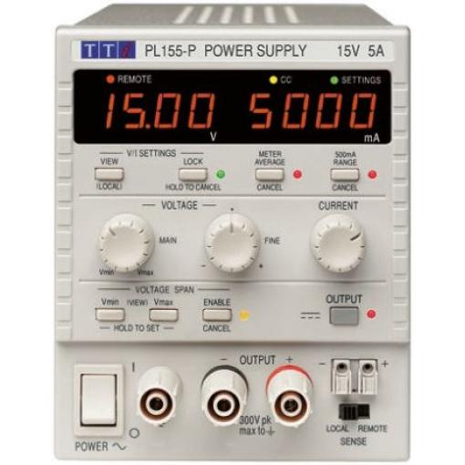 Aim-TTi Napájecí zdroj stolice Digitální, počet výstupů: 1výstupový 15V ac 5 A 75 W