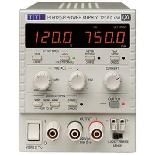 Aim-TTi Napájecí zdroj stolice Digitální, počet výstupů: 1výstupový 120V 750 mA 90 W