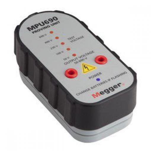 1001-561 Megger, ISOCAL