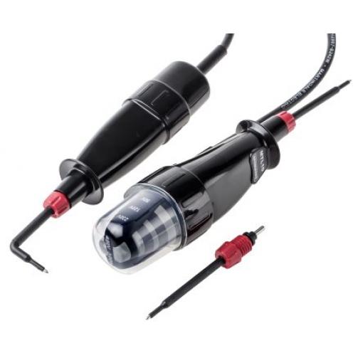 John Drummond Tester napětí, typ displeje: LED, IP67 500V ac/dc, Síť KAT IV, CAT III, ISOCAL