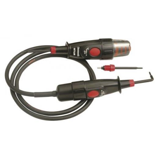 John Drummond Tester napětí, typ displeje: LED, IP67 500V ac/dc, Síť KAT IV, CAT III, ISOCAL