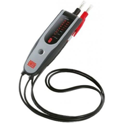 Catu Tester napětí, typ displeje: LED, IP65 690V ac/dc Kontrola spojitosti, Baterie Tensilica LX6, ISOCAL