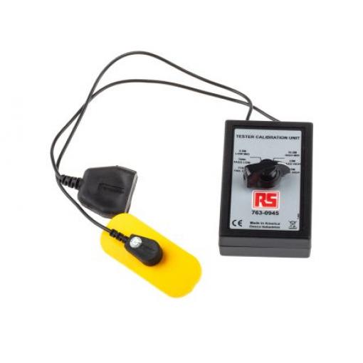 RS PRO Tester ESD pro Zápěstí a noha
