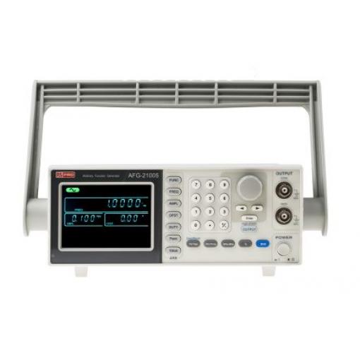 Generátor funkcí AFG21005 5 MHz 0.1 Hz, typ rozhraní: USB RS PRO Proměnlivá rychlost procházení
