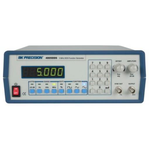 Generátor funkcí BK4005DDS 5 MHz 1 Hz BK Precision