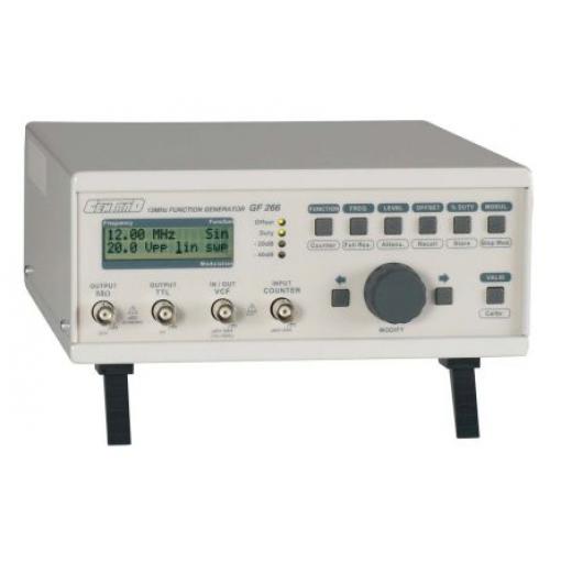 Generátor funkcí GF266 GF266 12 MHz 11 μHz, typ rozhraní: RS-232 ELC Modulace FM