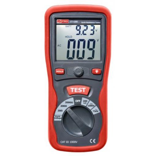 číslo modelu: ET5300 2 kΩ RS PRO, ISOCAL