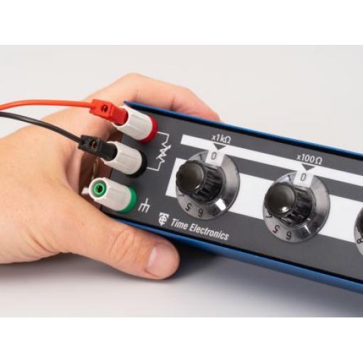 Odporová dekáda Odpor 1067 Time Electronics 10 mΩ, ISOCAL