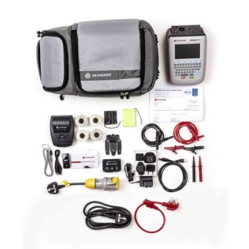 Testovací sada PAT Testovací sada PAT Třída I, číslo modelu: Apollo 600 + Pro Bundle Seaward