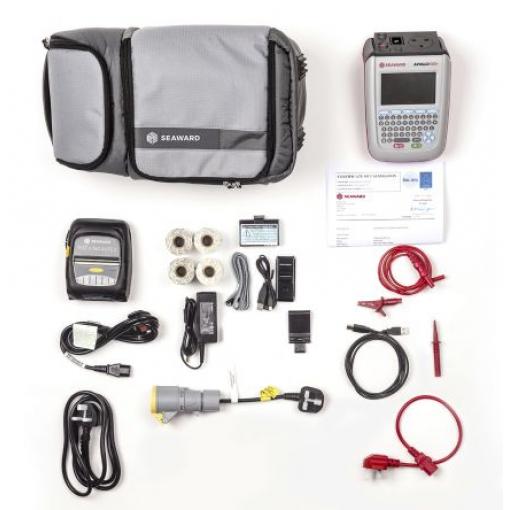 Testovací sada PAT Testovací sada PAT Třída I, číslo modelu: Apollo 500 + Elite Bundle Seaward