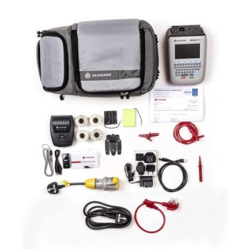 Testovací sada PAT Testovací sada PAT Třída I, číslo modelu: Apollo 400 + Pro Bundle Seaward