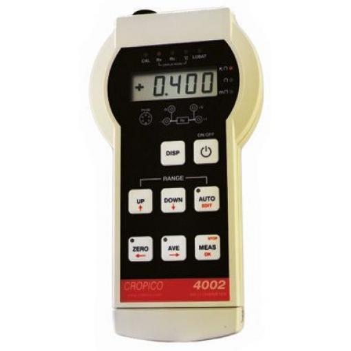 Ohmmetr, číslo modelu: DO4002 DO4002 Ruční 400 Ω Cropico 1 μΩ