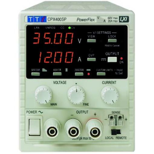 Aim-TTi Napájecí zdroj stolice Digitální, počet výstupů: 1výstupový 60V 20 A 420 W
