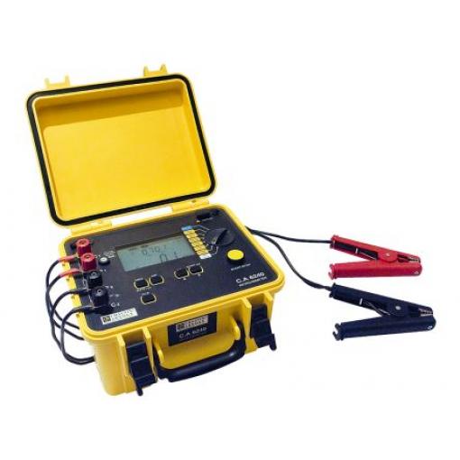 Ohmmetr, číslo modelu: CA 6240 P01143200 Chauvin Arnoux 1 μΩ