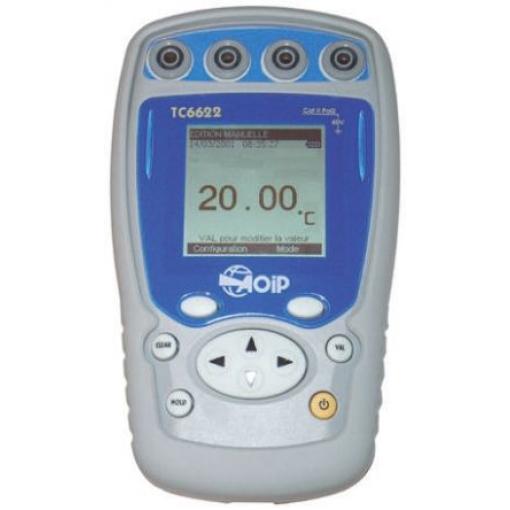 TC6622 Aoip Instrumentation, ISOCAL