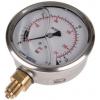 Tlakoměr 7075589 100 mm G 3/8 Nerezová ocel, 60 °C 16 bar 0 bar WIKA