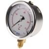 Tlakoměr 7075597 100 mm G 3/8 Nerezová ocel, 60 °C 25 bar 0 bar WIKA