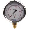 Tlakoměr 7075597 100 mm G 3/8 Nerezová ocel, 60 °C 25 bar 0 bar WIKA