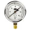Tlakoměr BSP mosaz 34/653/0 G 3/8 Kalibrováno Ocel, 60 °C 4 bar 0 bar Brannan