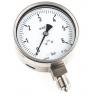 Tlakoměr 7094893, přesnost: ±1 % G 1/2 Nerezová ocel, 60 °C 6 bar 0 bar RS PRO